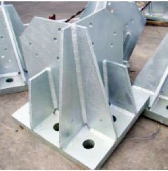 Chân đế mạ kẽm